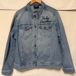 Harley-Davidson Classic Blue Denim Jacket